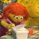 Julia (Screengrab: Sesame Stret)